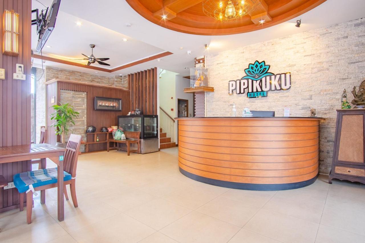 Pipikuku Hotel&Restaurant Patong Bagian luar foto